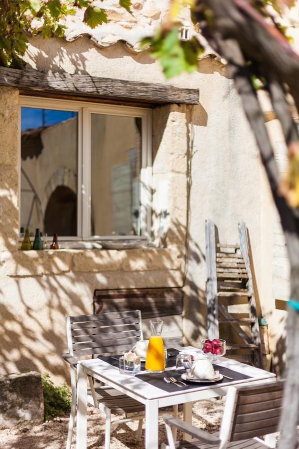 Alojamento de Acomodação e Pequeno-almoço Apres La Sieste Saint-Laurent-des-Arbres